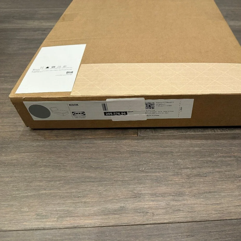 New in box ! IKEA KIVIK Chaise Cover Gunnared Medium Gray 205.576.96
